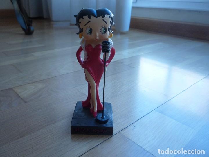 Figuras de goma y PVC: BEETY BOOP,COLECCI&Oacute;N SALVAT.