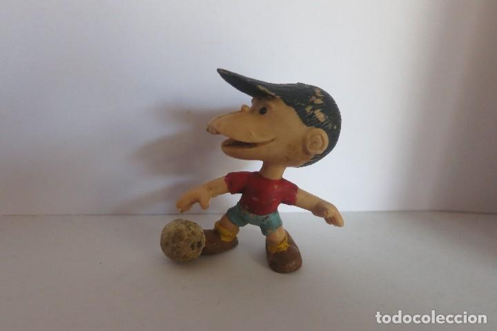 Figuras de goma y PVC: ni&ntilde;o balon - Foto 1