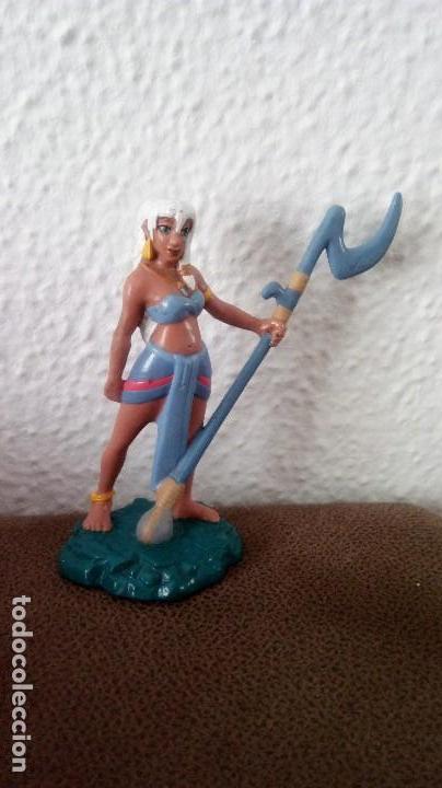 Figurines en Caoutchouc et PVC: Figura pvc Personaje Serie Atlantis. Disney Applause.