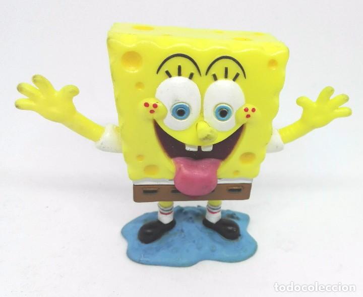 Figuras de goma y PVC: BOB ESPONJA *** BULLYLAND 2008 - Foto 1
