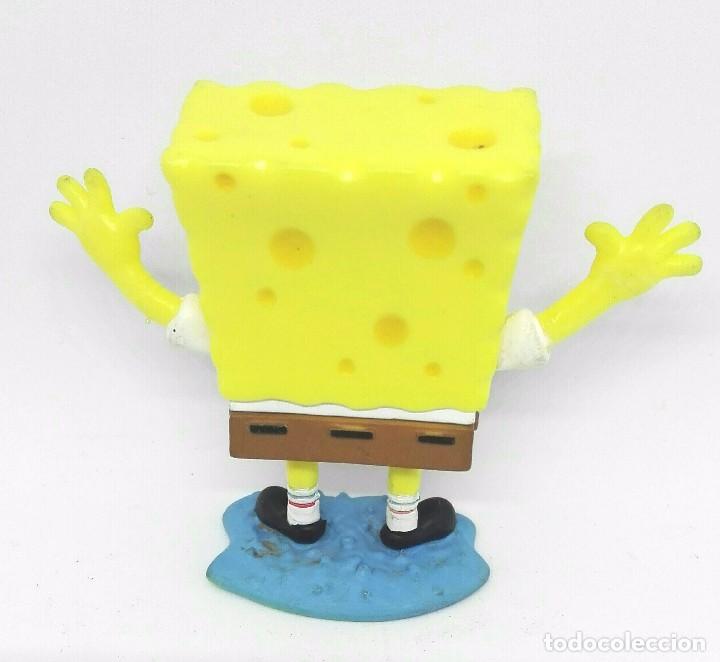 Figuras de goma y PVC: BOB ESPONJA *** BULLYLAND 2008 - Foto 2