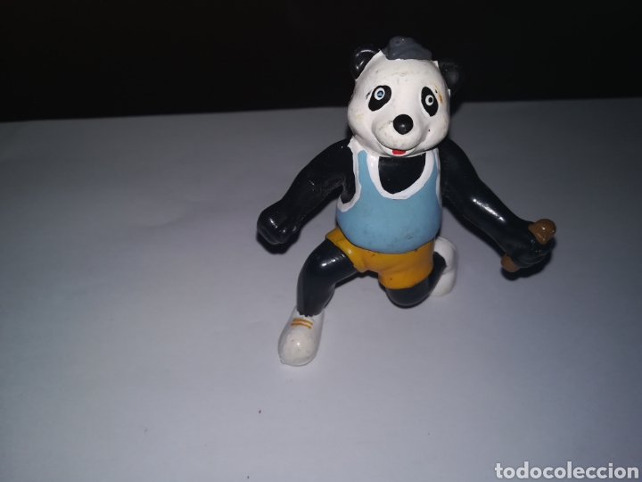 Figuras de Borracha e PVC: OSO PANDA DE EL POZO FIGURA PVC PROMOCIONAL JUEGOS OLIMPICOS PREMIUM MADE IN SPAIN