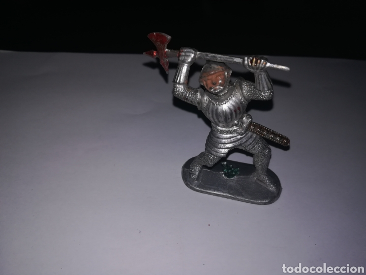 Figuras de Borracha e PVC: GUERRERO MEDIEVAL MADE IN GERMANY A&Ntilde;OS 60 Y 70 JEAN SOLDADITOS