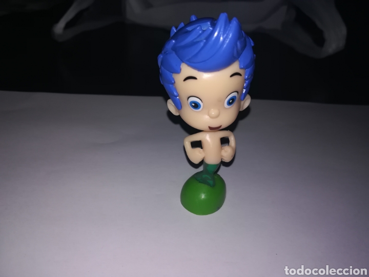 Figuras de Borracha e PVC: BUBBLE GUPPIES FIGURA PVC VIACOM DIBUJOS ANIMADOS CLAN TV
