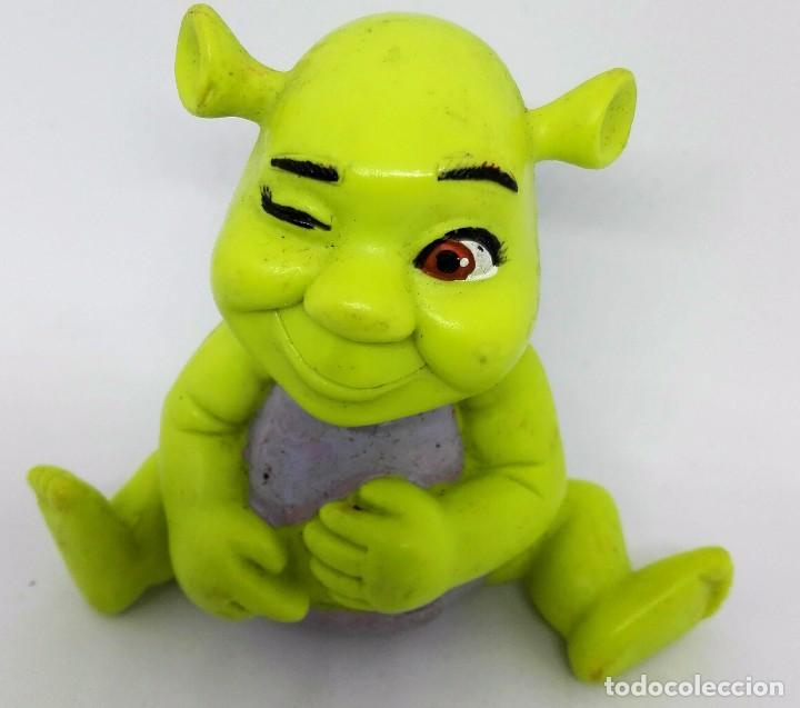 Gummi- und PVC-Figuren: FIGURA SHREK *** HIJO FERGUS