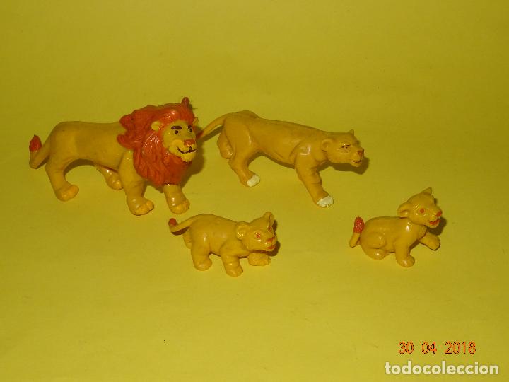 Figuras de goma y PVC: Conjunto en Goma EL REY LE&Oacute;N de YOLANDA - Foto 1
