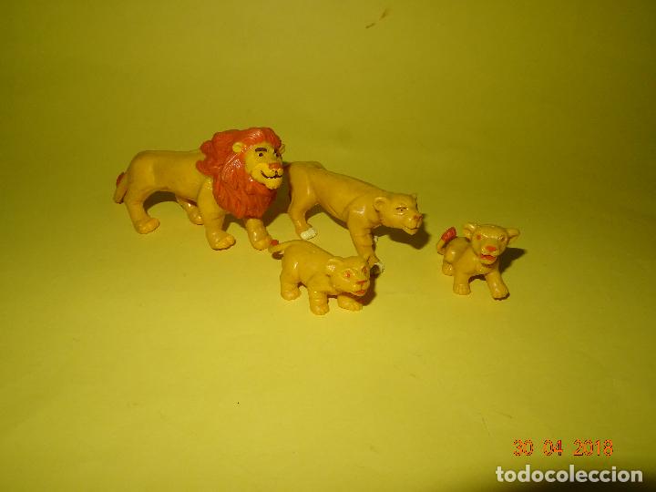 Figuras de goma y PVC: Conjunto en Goma EL REY LE&Oacute;N de YOLANDA - Foto 2