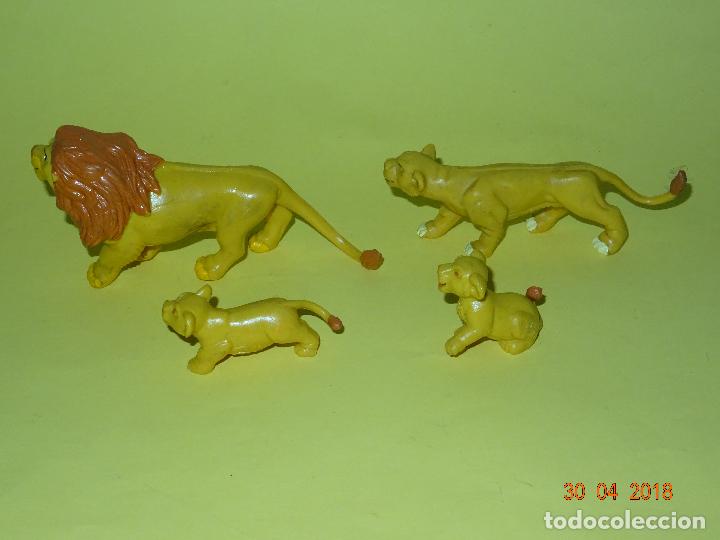 Figuras de goma y PVC: Conjunto en Goma EL REY LE&Oacute;N de YOLANDA - Foto 3