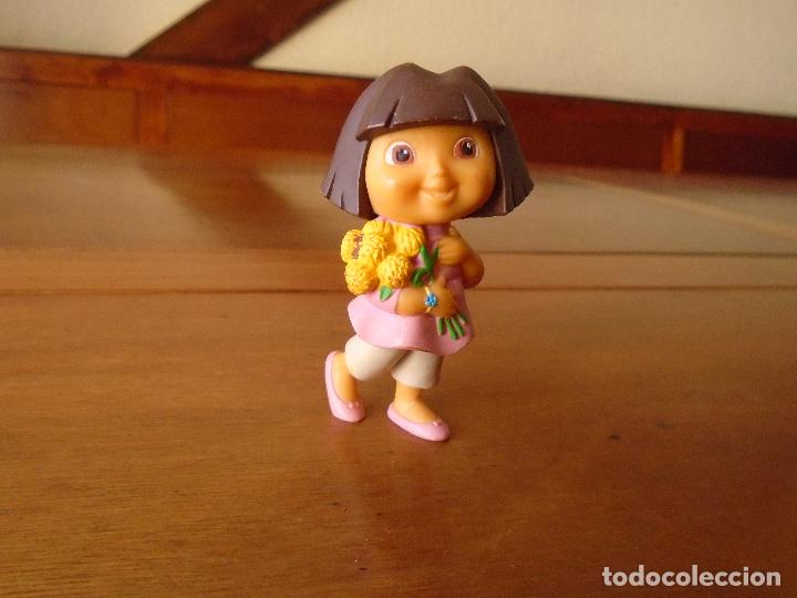 Figuras de goma y PVC: FIGURA DE DORA LA EXPLORADORA EN PVC - Foto 1