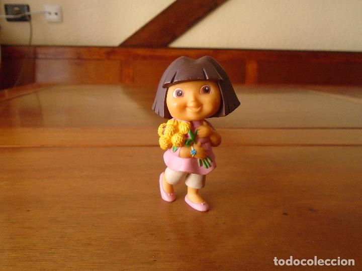 Figuras de goma y PVC: FIGURA DE DORA LA EXPLORADORA EN PVC - Foto 3