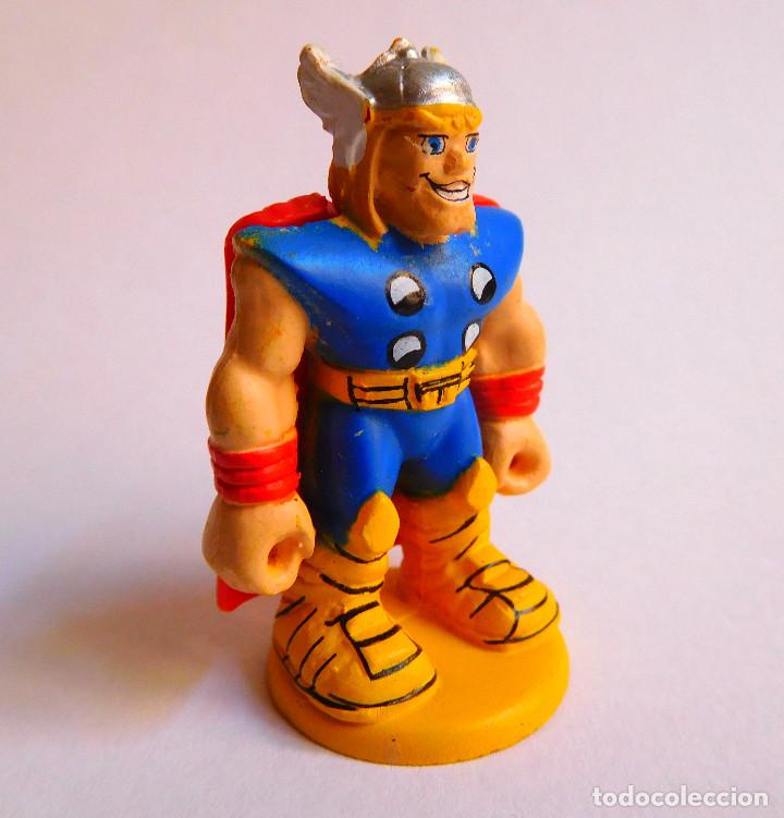 Figuras de goma y PVC: THOR FIGURA 4 CM - MARVEL 2008 - Foto 2