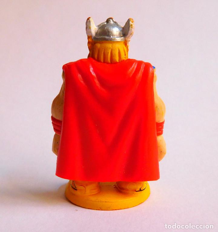 Figuras de goma y PVC: THOR FIGURA 4 CM - MARVEL 2008 - Foto 3