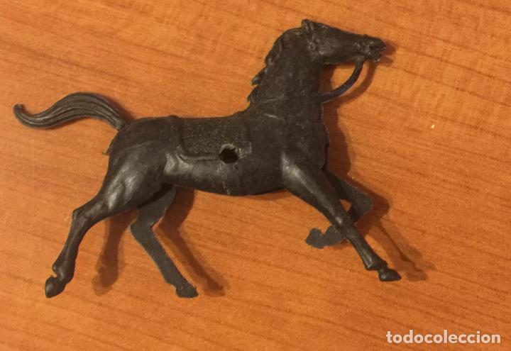 Figuras de goma y PVC: MU&Ntilde;ECO DE PLASTICO, CABALLO. TIPO COMANSI. 4 CM. - Foto 1