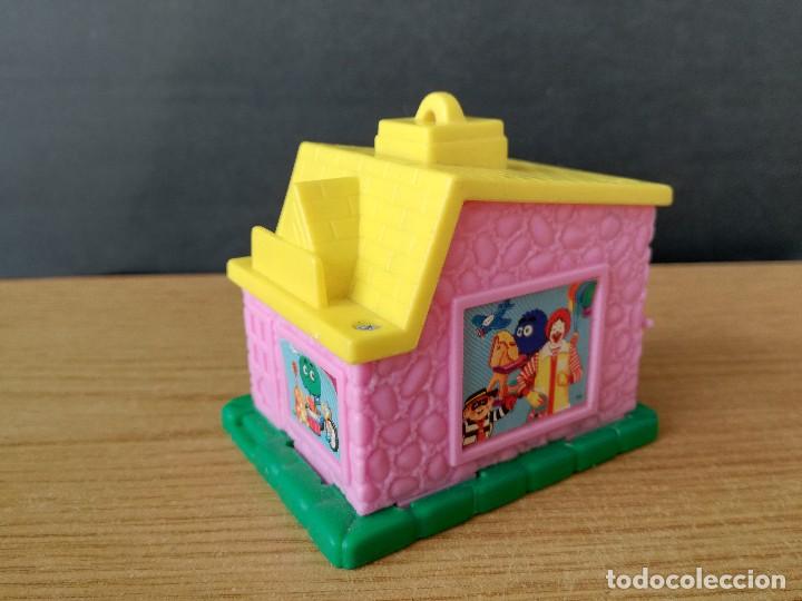 Figuras de goma y PVC: Antigua Figura mu&ntilde;eco mcdonalds McDonald's a&ntilde;os 90