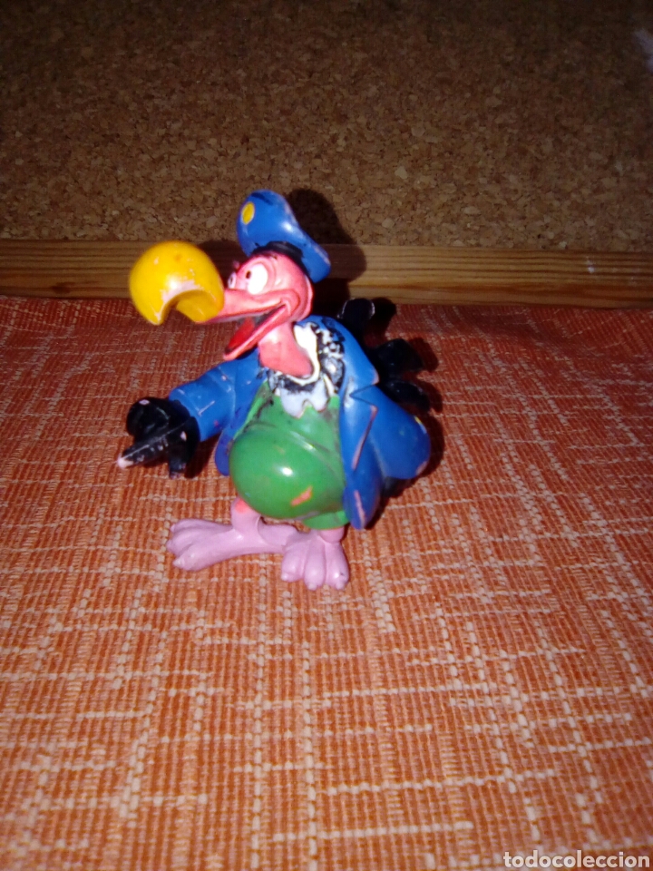 Figuras de goma y PVC: Buitre Capit&aacute;n Vinagre. Comic Spain. 1992. - Foto 1