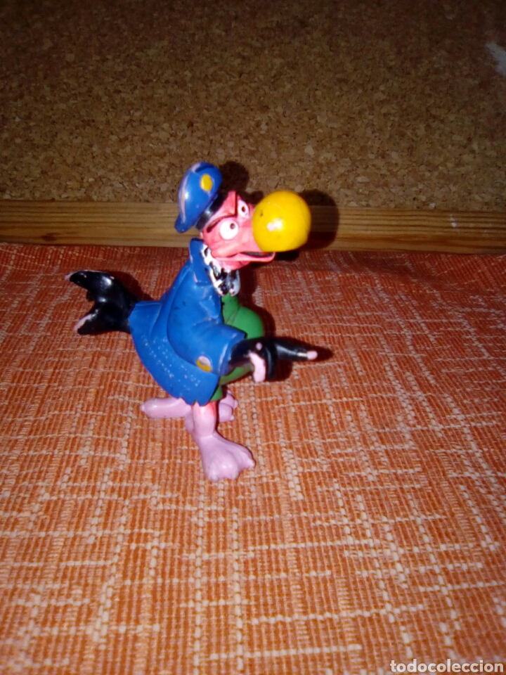 Figuras de goma y PVC: Buitre Capit&aacute;n Vinagre. Comic Spain. 1992. - Foto 2