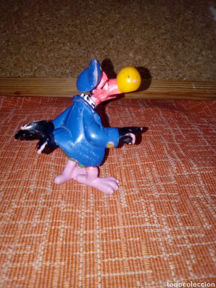 Figuras de goma y PVC: Buitre Capit&aacute;n Vinagre. Comic Spain. 1992. - Foto 3