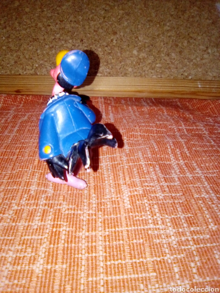 Figuras de goma y PVC: Buitre Capit&aacute;n Vinagre. Comic Spain. 1992. - Foto 4