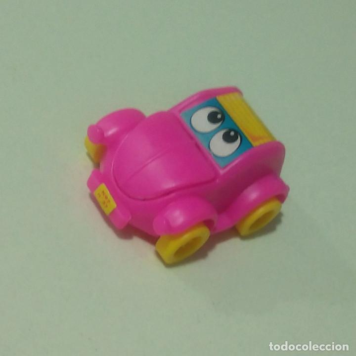 Figuras de Goma Kinder: coche kinder montable vehiculo car voiture secundario 90