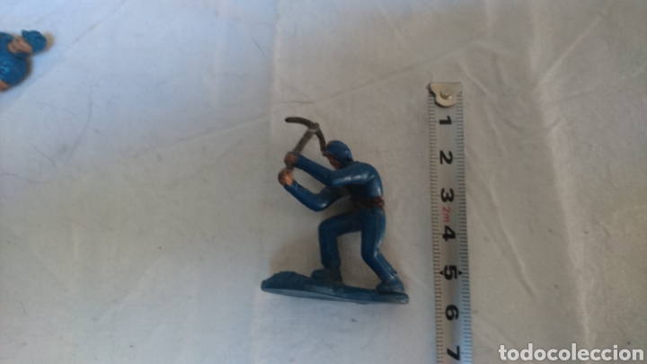 Figuras de goma y PVC: OBRERO DE GOMA - Foto 4