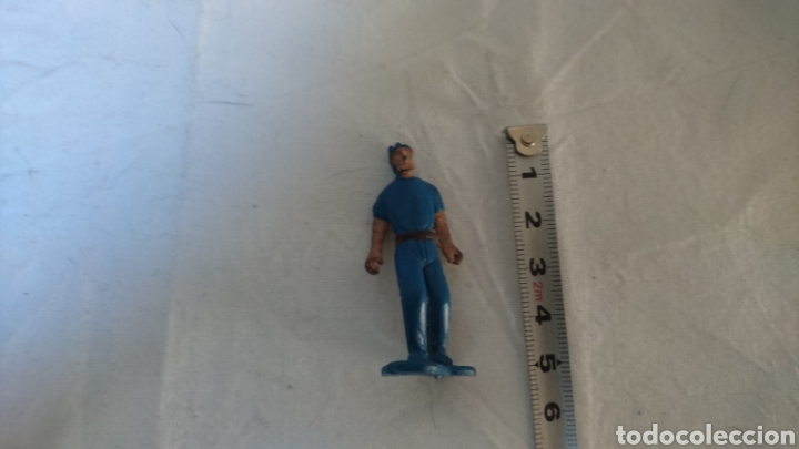 Figuras de goma y PVC: OBRERO DE GOMA - Foto 5