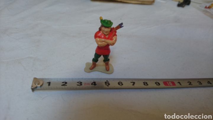 Figuras de goma y PVC: ROBIN HOOD - Foto 2