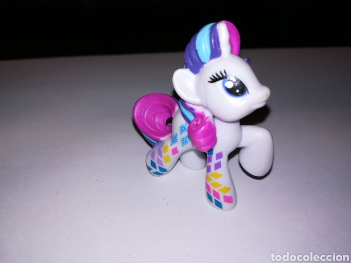 Figuras de goma y PVC: LITTLE PONY DE HASBRO FIGURA DE PVC DE COLECCION PEQUE&Ntilde;O PONY