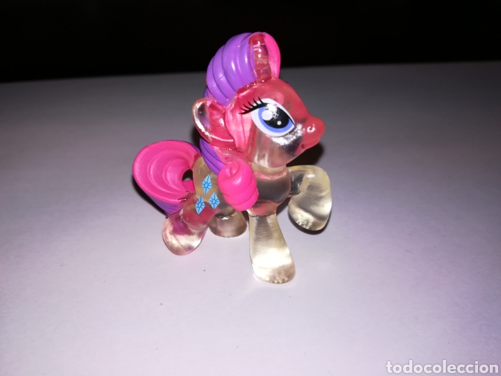 Figuras de goma y PVC: LITTLE PONY HASBRO FIGURA PVC COLECCION PEQUE&Ntilde;O PONY
