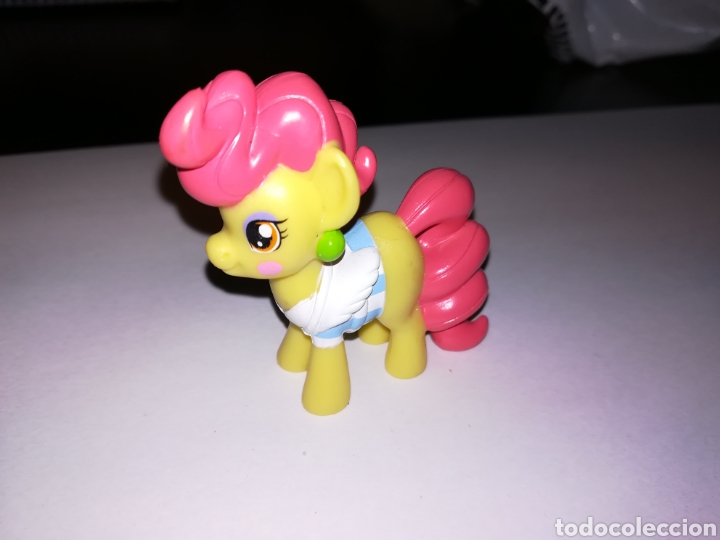 Figuras de goma y PVC: LITTLE PONY HASBRO FIGURA PVC COLECCION PEQUE&Ntilde;O PONY