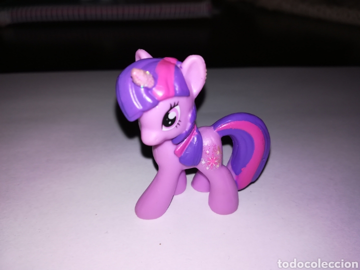 Figuras de goma y PVC: LITTLE PONY HASBRO FIGURA PVC COLECCION PEQUE&Ntilde;O PONY