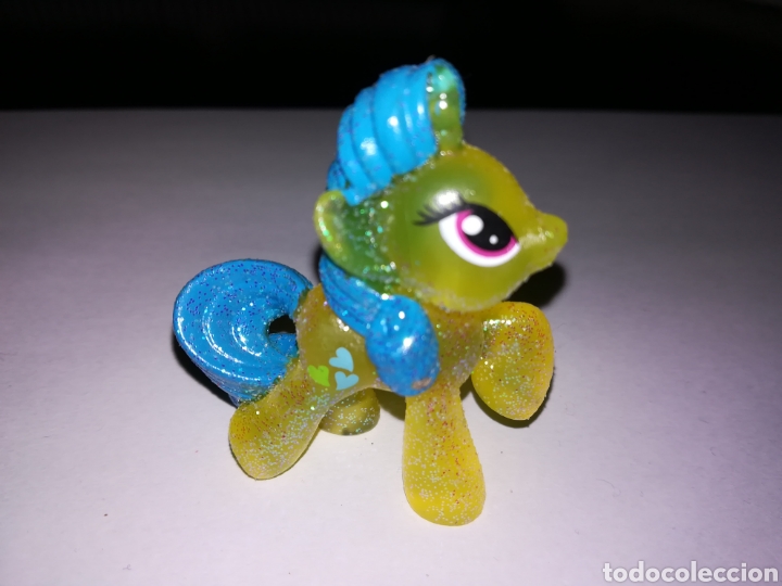 Figuras de goma y PVC: LITTLE PONY HASBRO FIGURA PVC COLECCION PEQUE&Ntilde;O PONY