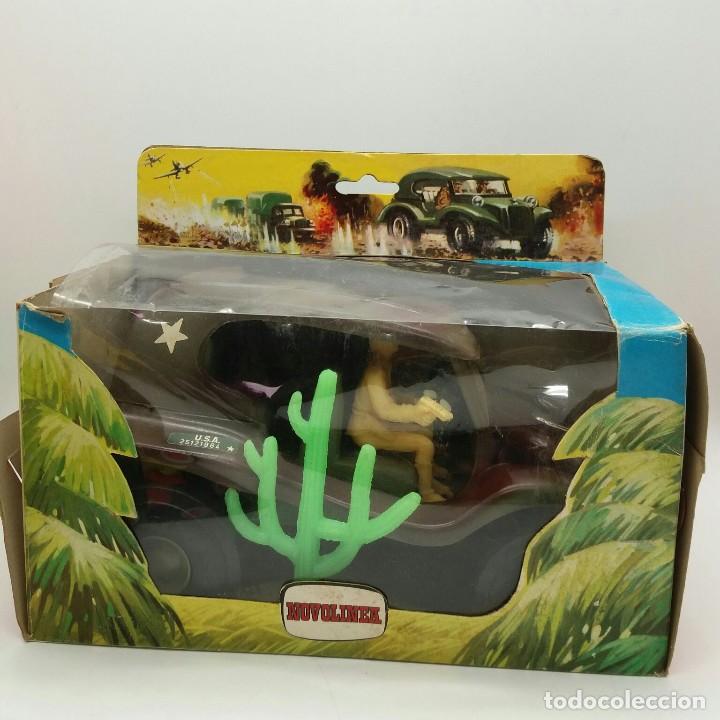 Figuras de goma y PVC: buggy ej&eacute;rcito Usa de NOVOLINEA (COMANSI) Referencia 43 - Foto 1