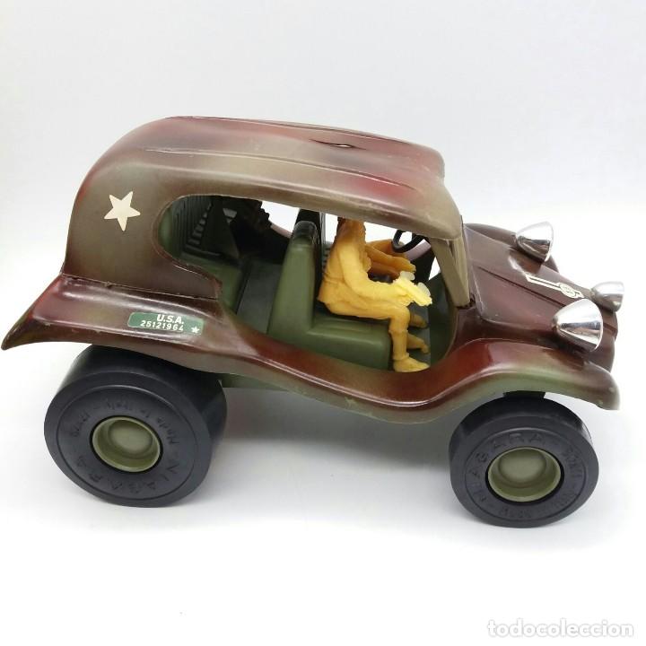 Figuras de goma y PVC: buggy ej&eacute;rcito Usa de NOVOLINEA (COMANSI) Referencia 43 - Foto 2
