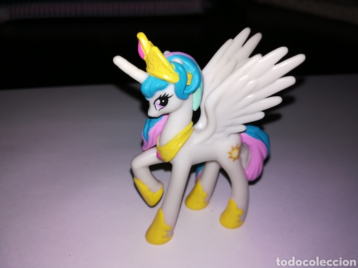 Figuras de goma y PVC: LITTLE PONY HASBRO FIGURA PVC COLECCION PEQUE&Ntilde;O PONY