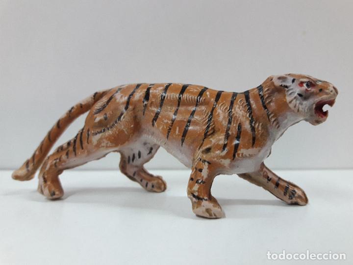 Figuras de goma y PVC: CUATRO ANIMALES EN GOMA - Foto 3