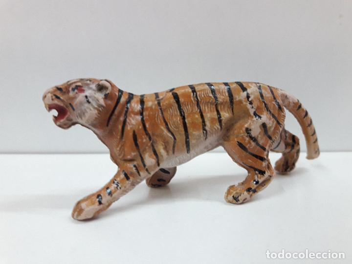Figuras de goma y PVC: CUATRO ANIMALES EN GOMA - Foto 4