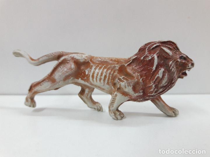 Figuras de goma y PVC: CUATRO ANIMALES EN GOMA - Foto 6