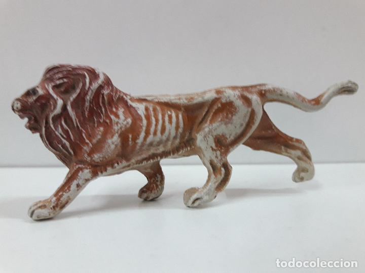 Figuras de goma y PVC: CUATRO ANIMALES EN GOMA - Foto 7