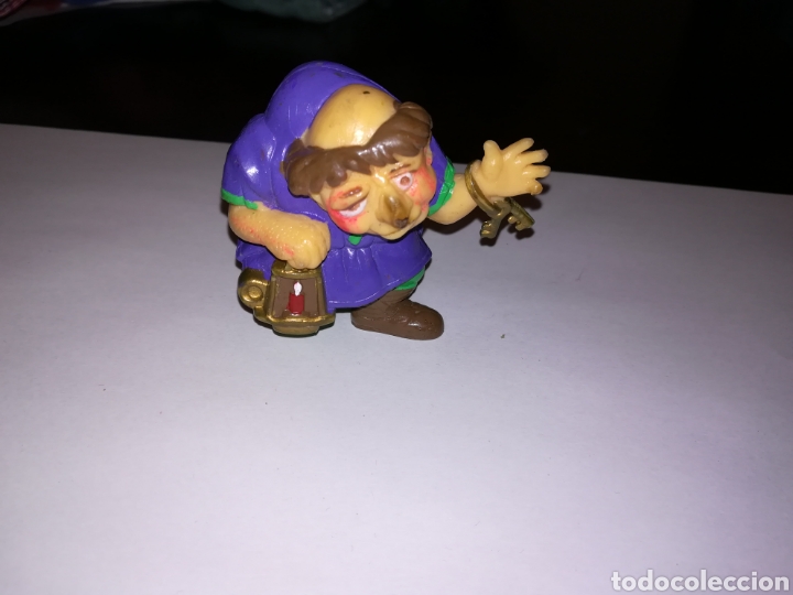 Figuras de Borracha e PVC: CHAP MEI FIGURA PVC SERIE MONSTRUOS QUASIMODO A&Ntilde;OS 90