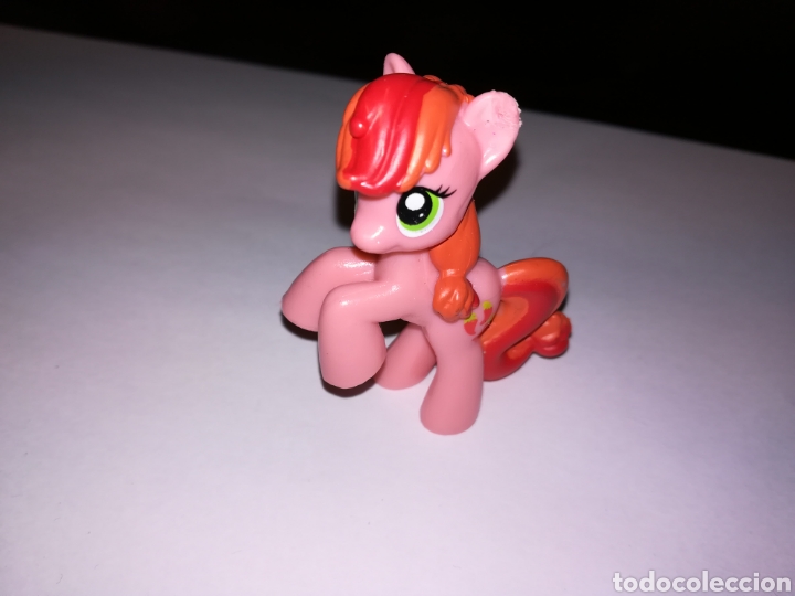 Figuras de goma y PVC: LITTLE PONY FIGURA PVC HASBRO COLECCION PEQUE&Ntilde;O PONY