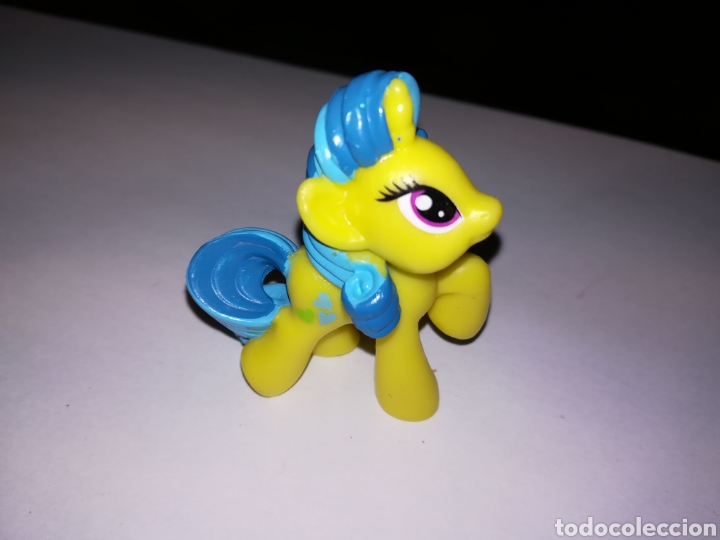 Figuras de goma y PVC: LITTLE PONY FIGURA PVC HASBRO COLECCION PEQUE&Ntilde;O PONY
