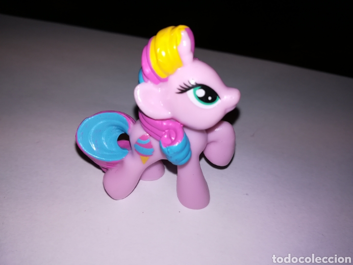 Figuras de goma y PVC: LITTLE PONY HASBRO FIGURA PVC COLECCION PEQUE&Ntilde;O PONY
