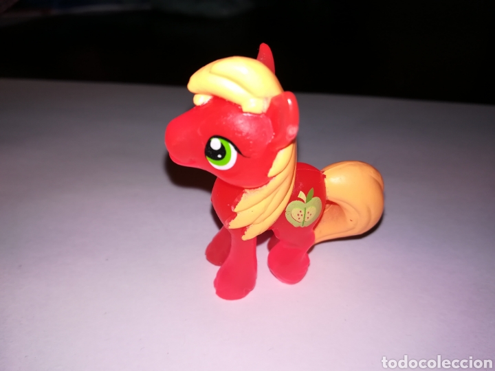 Figuras de goma y PVC: LITTLE PONY HASBRO FIGURA PVC COLECCION PEQUE&Ntilde;O PONY