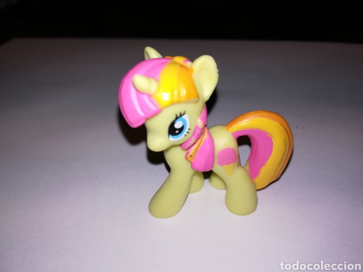 Figuras de goma y PVC: LITTLE PONY HASBRO FIGURA PVC COLECCION PEQUE&Ntilde;O PONY