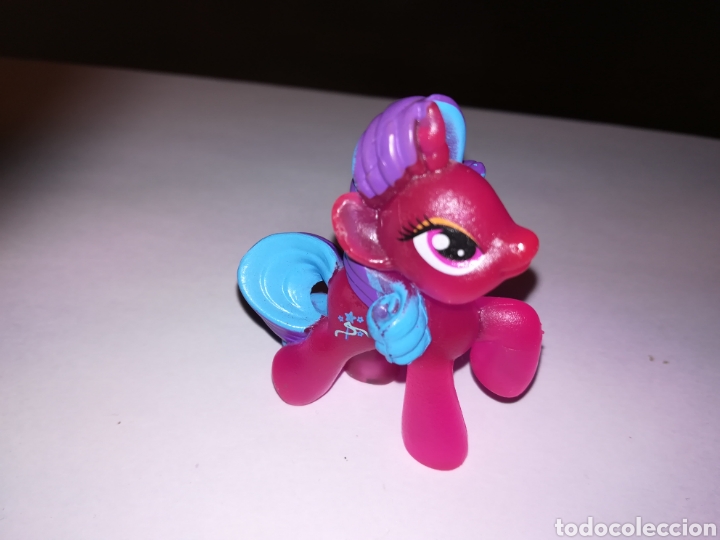 Figuras de goma y PVC: LITTLE PONY HASBRO FIGURA PVC COLECCION PEQUE&Ntilde;O PONY