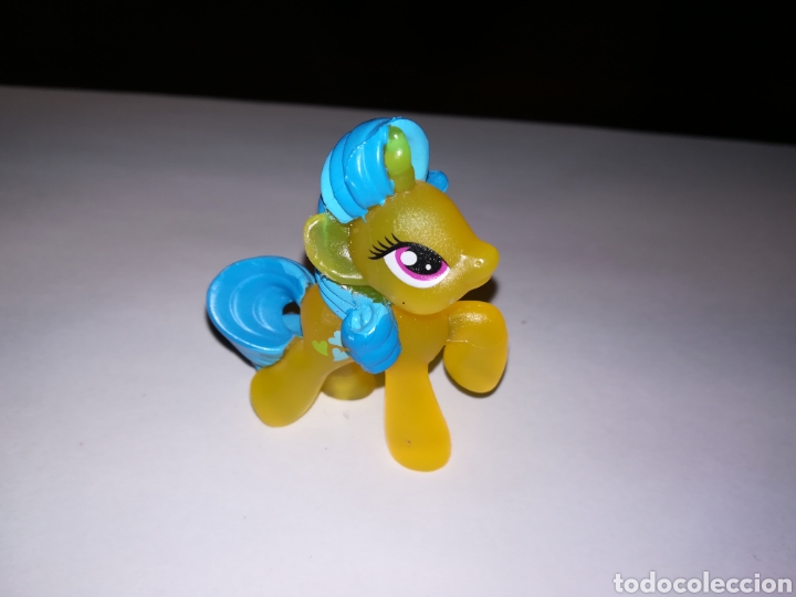 Figuras de goma y PVC: LITTLE PONY HASBRO FIGURA PVC COLECCION PEQUE&Ntilde;O PONY