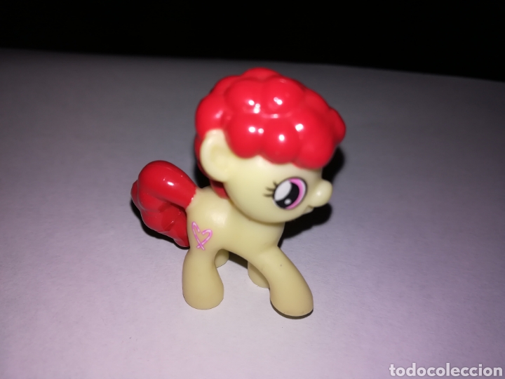 Figuras de goma y PVC: LITTLE PONY HASBRO FIGURA PVC COLECCION PEQUE&Ntilde;O PONY