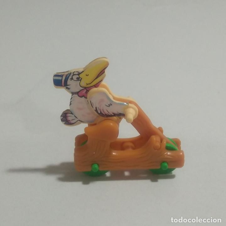 Figuras de Goma Kinder: kinder pajaro mu&ntilde;eco montable figura bird cuervo antiguo