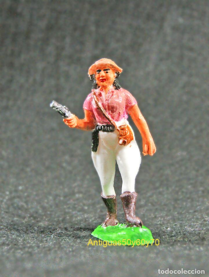 Figuras de goma y PVC: Cazadora del safari negros - Foto 1