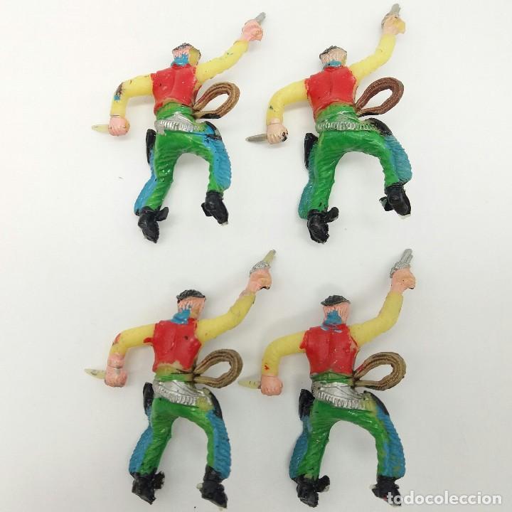 Figuras de goma y PVC: Lote de Vaqueros SOTORRES - Foto 2